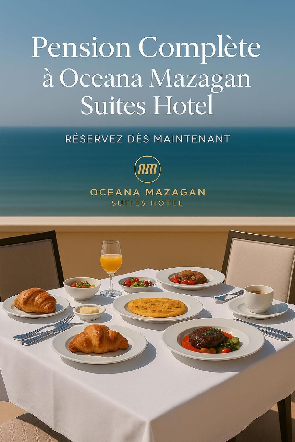 Oceana Mazagan Suites Hotel الجديدة المظهر الخارجي الصورة